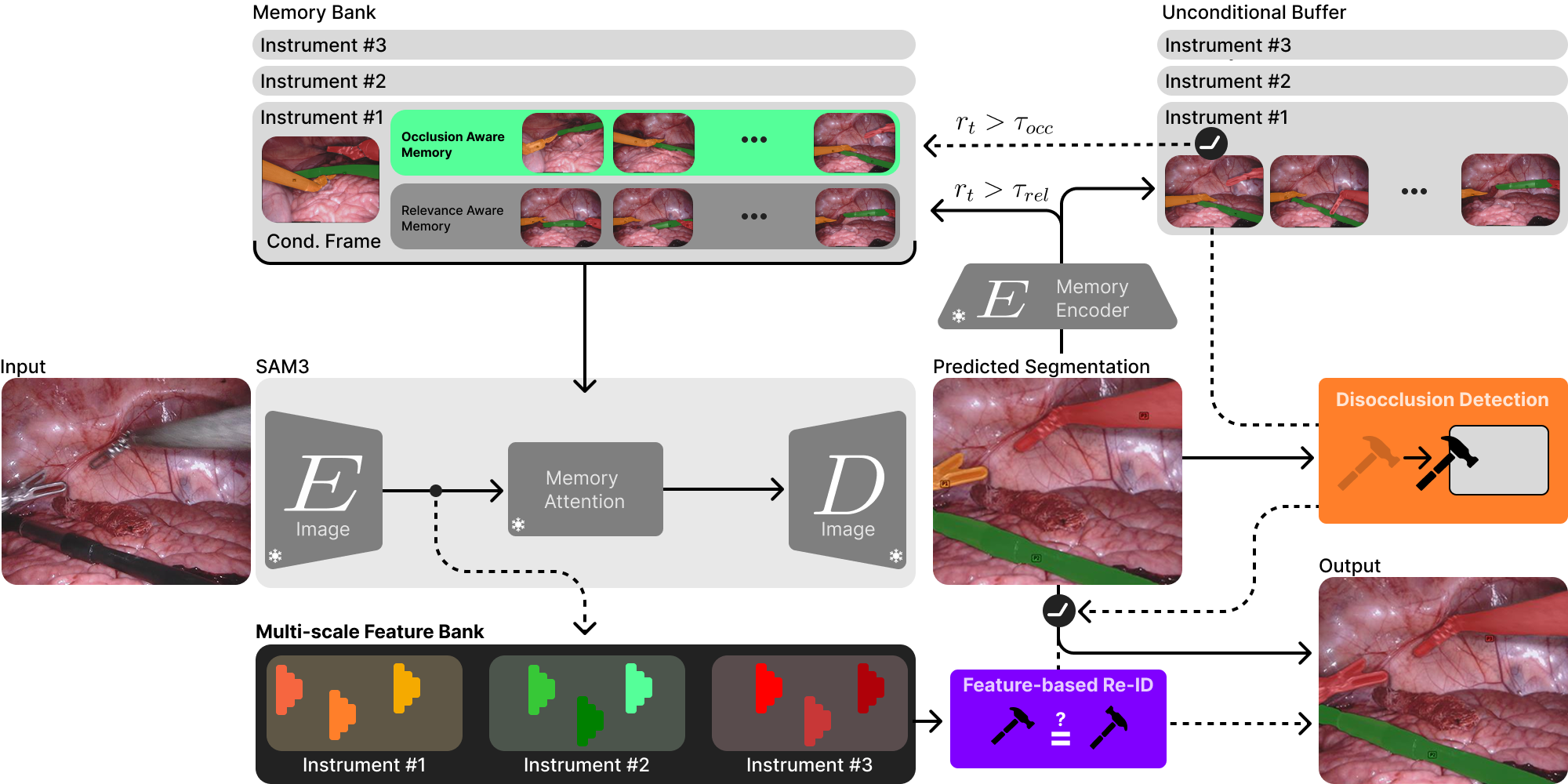 ReMeDI-SAM3 Pipeline